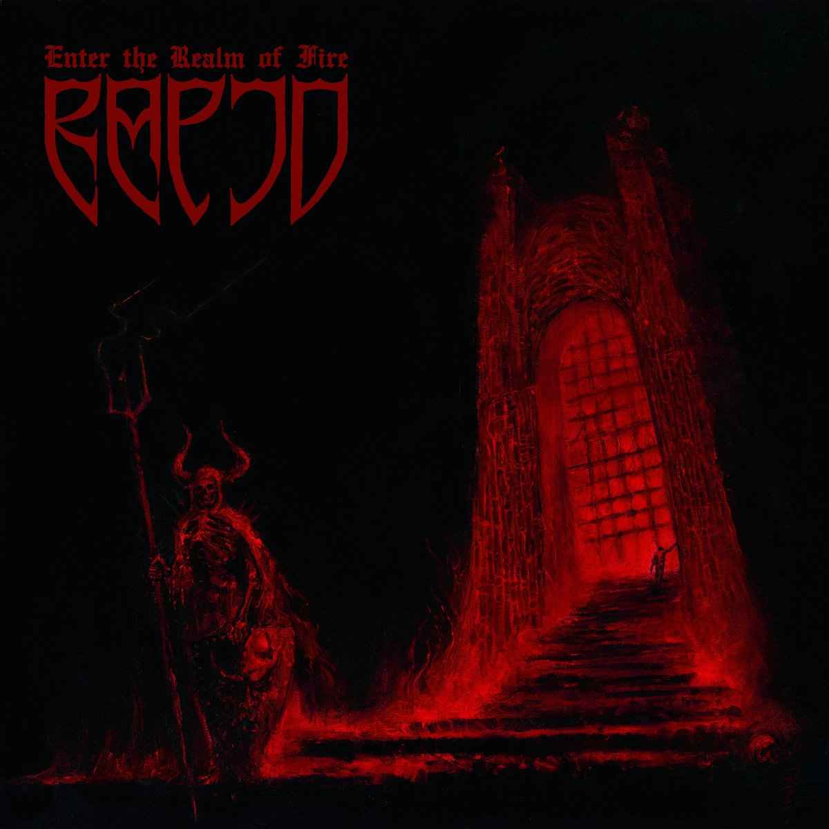 RAPID - Enter the Realm of Fire CD